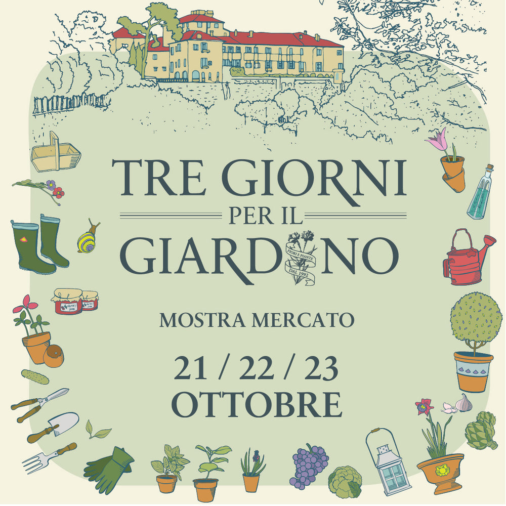 21, 22, 23 Ottobre - “Tre Giorni 'per il Giardino” - Castello di Masino - Caravino (TO)