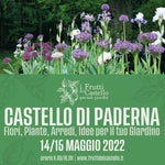 Sabato 14 e Domenica 15 Aprile vi aspettiamo a "I Frutti del Castello - Speciale Giardini" - Castello di Paderna
