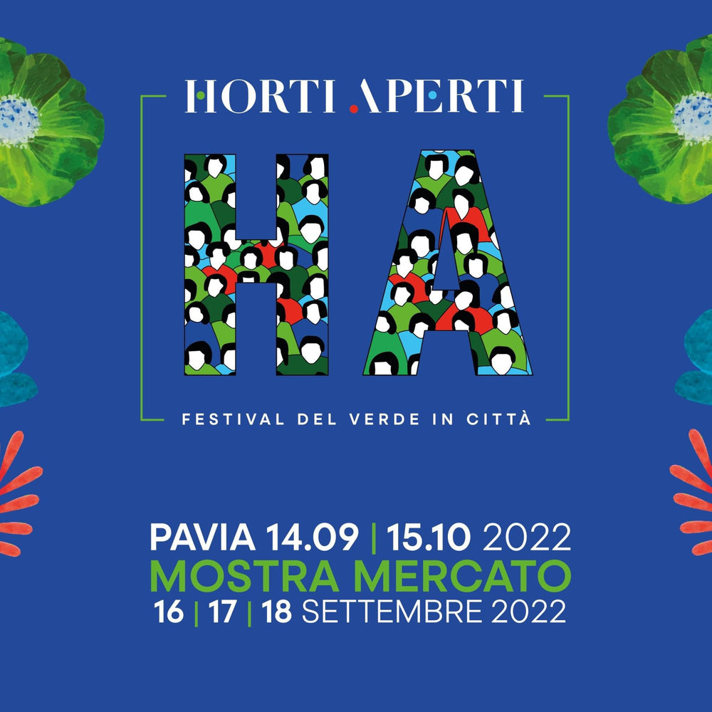 16,17,18 Settembre - “Horti Aperti” - Pavia