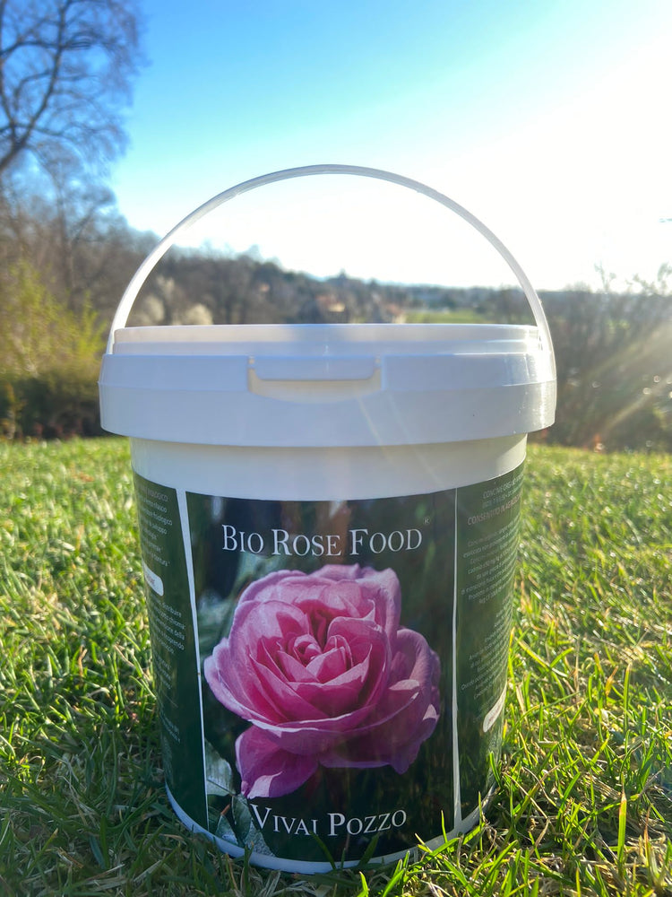 Bio Rose Food - Concime Professionale Biologico